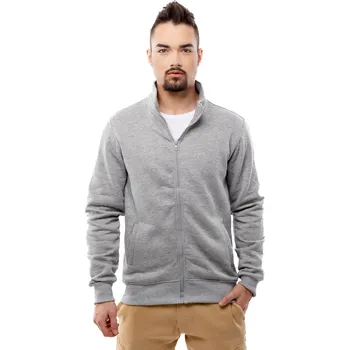 Pánská mikina Pánská mikina Glano Glano šedá 2241219