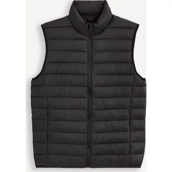 Pánská vesta Pánská vesta Celio Celio šedá 2482591