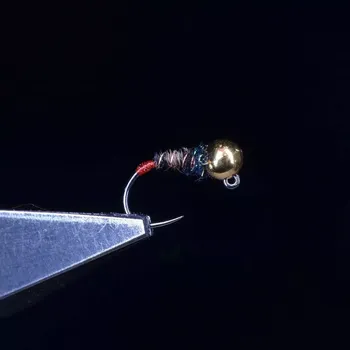 Umělá nástraha Muška na ryby Tungsten Jig Fly 19