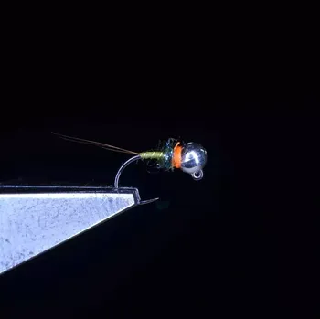 Umělá nástraha Muška na ryby Tungsten Jig Fly 22