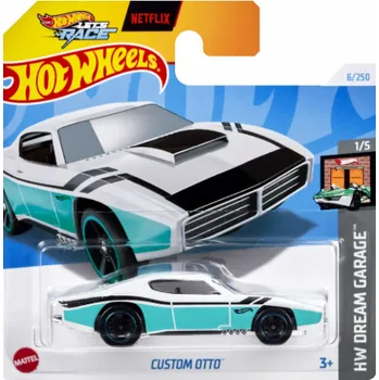 auto na autodráhu Hot Wheels Netflix Lets Race Custom Otto