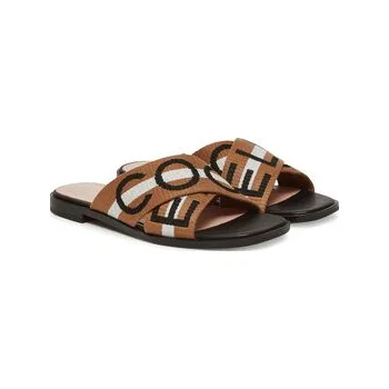 Dámské pantofle Coccinelle Nazouváky E4 S07 17 01 01 Béžová 35