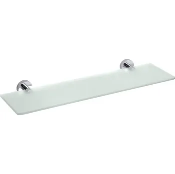 Koupelnový nábytek EBS Urban Round Skleněná polička 60 cm, matné sklo UR24CR