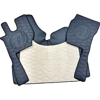 Ochranný autopotah Podlaha VOLVO FH4/FH5 a AERO - černo béžová