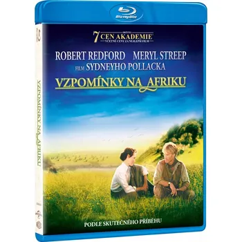 Blu-ray film Pożegnanie z Afryką Blu-ray disk