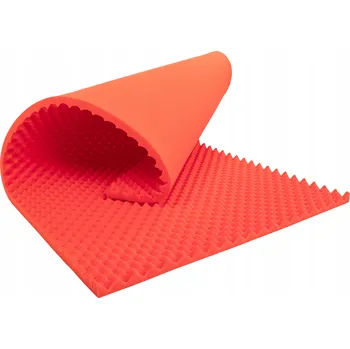 akustická pěna Měkké akustické pěnové desky BITMAT melounová absorpční podložka / panel na zeď