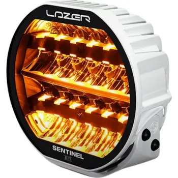 Příslušenství osvětlení automobilu LED přídavné světlo LAZER SENTINEL ELITE 9" (228mm), gen.2, s dynamickým pozičním světlem, 10-32V, 15232lm, 5000K- bílý