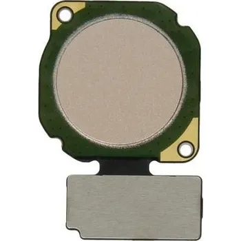 Flex kabel čtečky prstů Huawei P8 Lite 2017 P9 Lite 2017 Gold zlatý originál kvalita