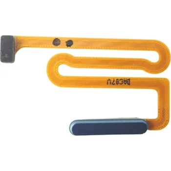 Flex kabel čtečky prstů Samsung A125 Galaxy A12 A127 M125 Blue modrý originální