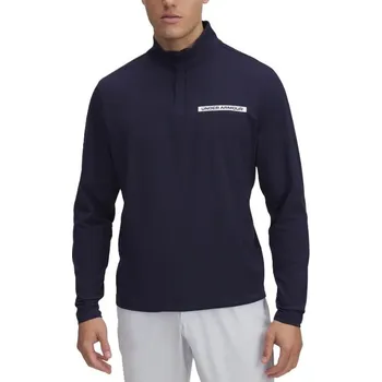 Under Armour T2G 1/4 Zip pánská mikina, tmavě modrá pánské, 3XL
