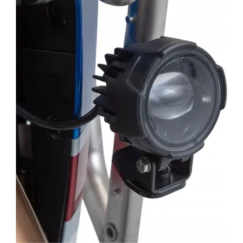Zavazadlo na motocykl SADA PRO MONTÁŽ SVĚTEL SW MOTECH LIGHT MOUNTING K