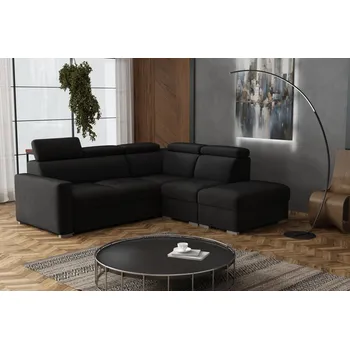 Sedací souprava Sedací souprava Petrit IX pravá Kronos černá