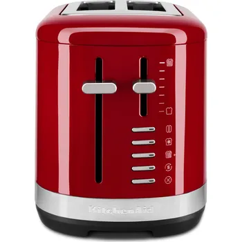 Topinkovač KitchenAid Toustovač s manuálním ovládáním královská červená | 5KMT2109EER