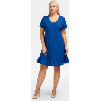 Dámské šaty Dámské šaty Karko Karko modrá 2028437