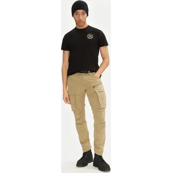 Pánské tričko G-Star Raw T-Shirt Gauge D25972-C336 6484 Černá Regular Fit L