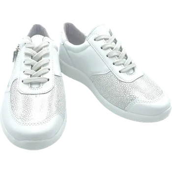 Dámské polobotky MEDILINE - Dámské polobotky KIRA 04, bílá Velikost: 40