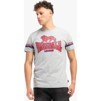 Lonsdale Men&amp;#039;s t-shirt regular fit Lonsdale šedá 2660106