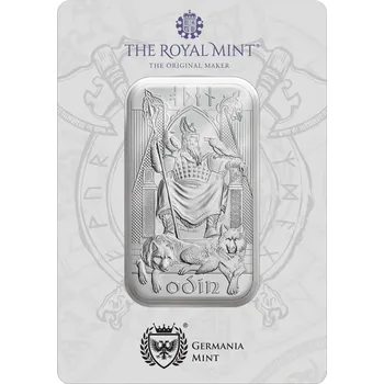 The Royal Mint investiční stříbrný slitek Odin 1 Oz