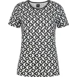 Triko Luhta Ilmopohja Barva: bíločerná, Velikost: L, Pohlaví: Dámské