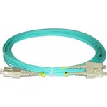 XtendLan FO patch SC-SC 10m 50/125 duplex OM3, LS0H