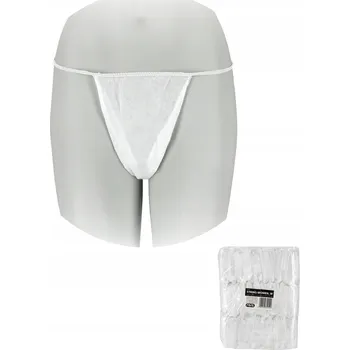 Kalhotky Tanga na jedno použití z polypropylenu, dámské STRING-WOMEN UNI 100 ks