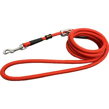 Vodítko pro psa BAFPET Prodlužovací vodítka 10mm Barva: Žlutá, Rozměr: 10mm x 150-270cm 15260