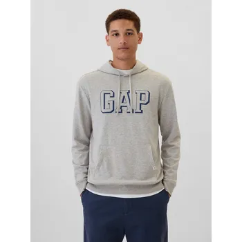 Pánská mikina GAP Mikina s logem - Pánské GAP šedá 3009525