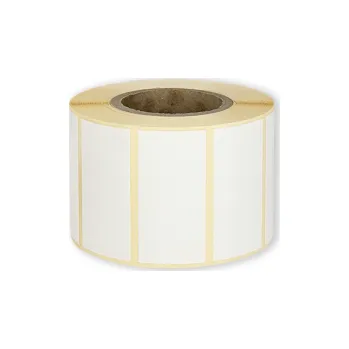 Speciální papír Termoetikety na kotouči 50x25 mm bílé