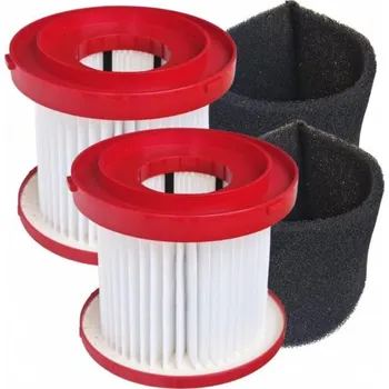 Filtr do vysavače HEPA filtr k vysavači MILWAUKEE M18 2 Gallon 2ks