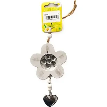 Srdce / květina dřevo