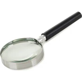 Lupa VERK GROUP Klasická Kovová Lupa se Zvětšením 60mm