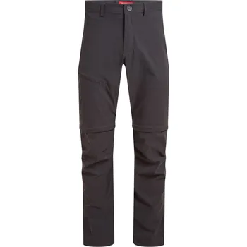 Pánské kalhoty Pánské kalhoty Craghoppers NosiLife Pro Convertible Trouser III Velikost: XXL / Barva: černá