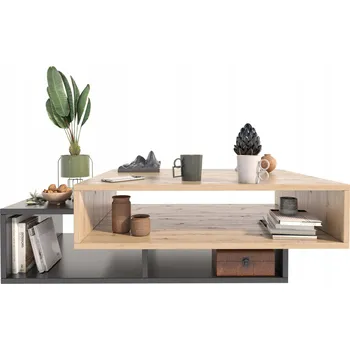 Konferenční stolek Konferenční stolek Matkam obdélníkový 100 x 50 x 34 cm, dub artisan