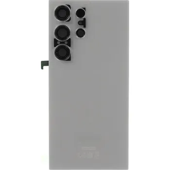 Zadní kryt Samsung S928B Galaxy S24 Ultra 5G Titanium Grey šedý sklíčko kamery originál kvalita
