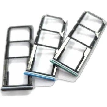 Telefonní příslušenství Držák SIM microSD Xiaomi Redmi Note 12 4G Green zelený originál kvalita