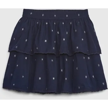 Dámská sukně GAP Dětská kraťasová sukně - Holky GAP modrá 2269732