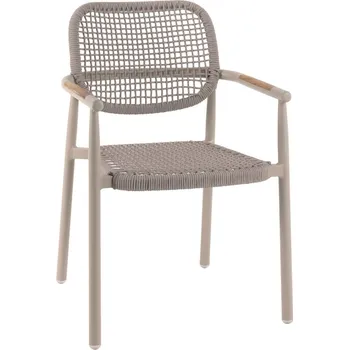 GESCOVA Zahradní jídelní židle MIDLETON písková 97170