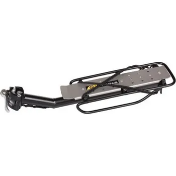 brašna na kolo 209 nosič pod sedlo s bočnicemi černá varianta 7394