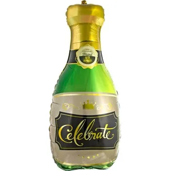 Balónek Foliový balónek Šampaňské