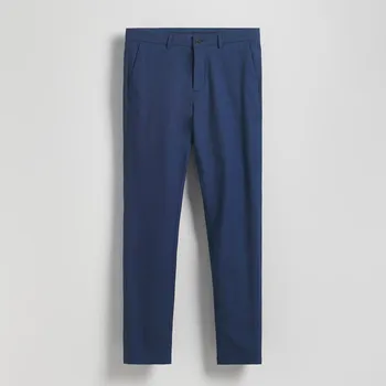 Reserved - Kalhoty chino slim fit - tmavomodrá - 7915H-59M - 7915H-59M-38