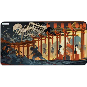 Podložka pod myš VELKÁ PODLOŽKA POD MYŠ MYŠ 120 x 60 cm XXXL KBcustom Psací stůl Cartoo 49