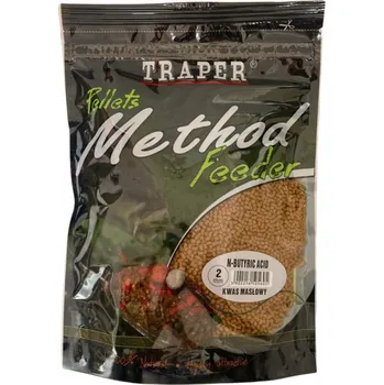 Method Feeder Pelety Traper Kyselina Máselná 2mm 500g