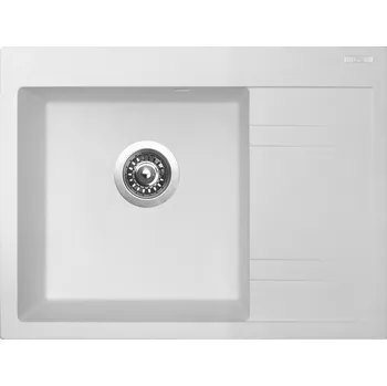 Granitový dřez Sinks granitový dřez RIM 650 L Milk levý