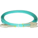 XtendLan FO patch SC-SC 5m 50/125 duplex OM4 , LS0H