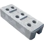 Betonový podstavec se 6-ti otvory