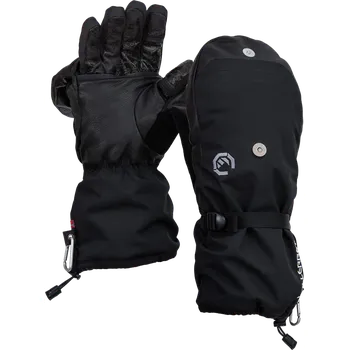 Rukavice VALLERRET vrchní palčáky Alta Arctic Mitt: černé vel. XL