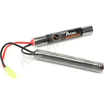 Baterie pro airsoftovou zbraň TOPARMS Akumulátor NiMH 9,6V / 1600mAh - Mini CQB