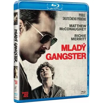 Blu-ray film Kokainowy Rick Blu-ray disk