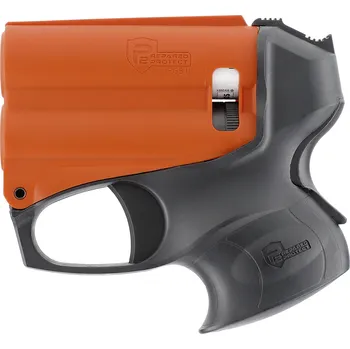 Sebeobrana Pepřový sprej se svítilnou Prepared 2 Protect PGS II - orange
