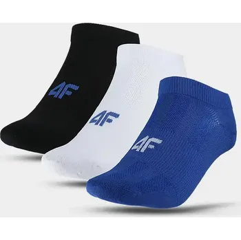Pánské oblečení Pánské ponožky 4F 3-pack 4F bílá 3280783